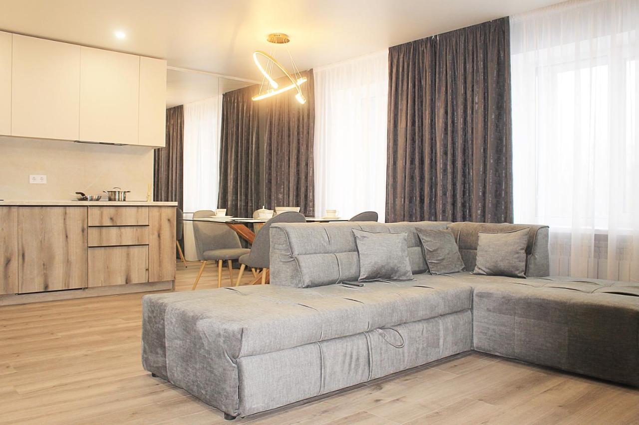 Prestige Apartments Berezinka Ντνιπροπετρόφσκ Εξωτερικό φωτογραφία