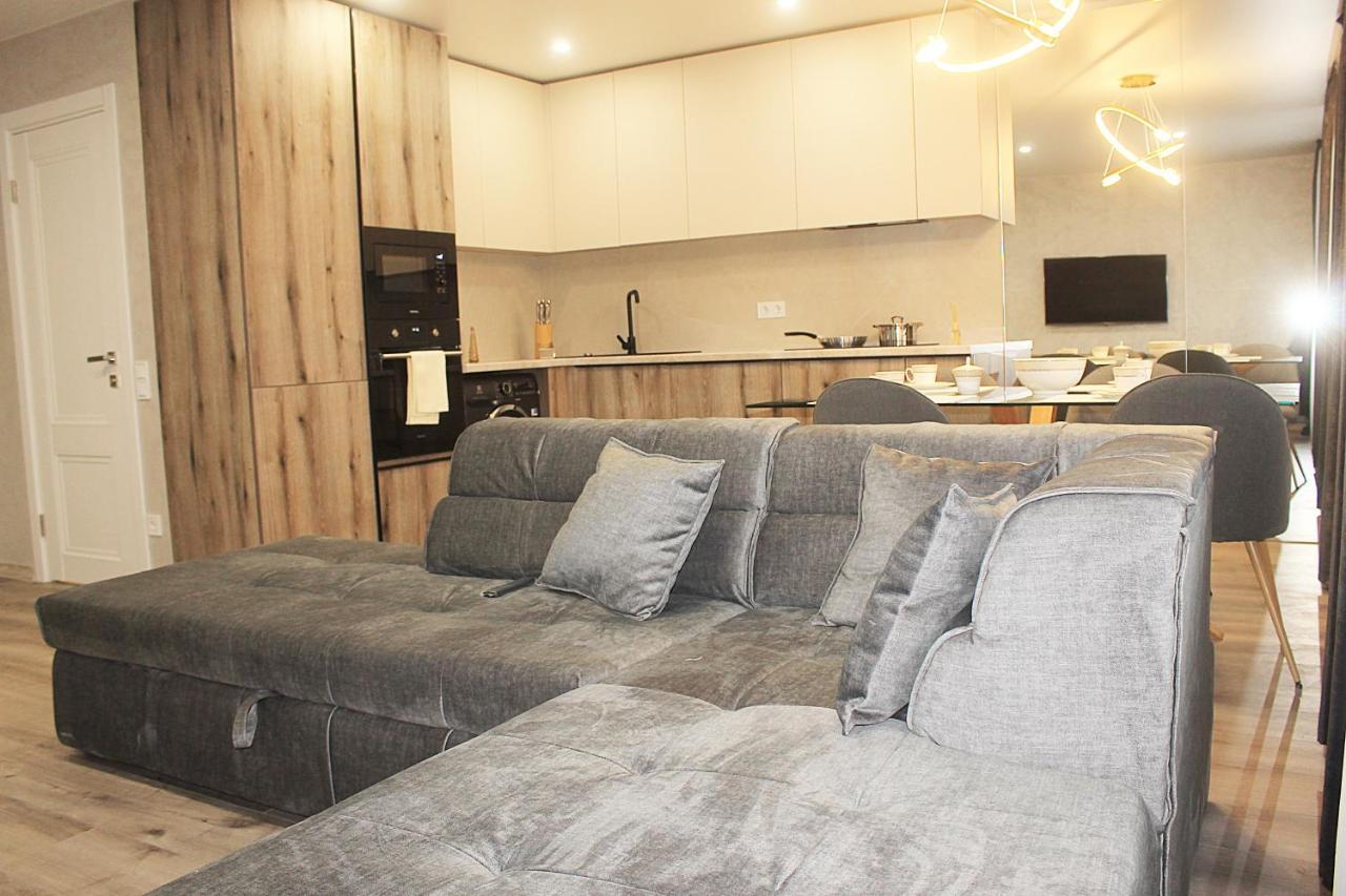 Prestige Apartments Berezinka Ντνιπροπετρόφσκ Εξωτερικό φωτογραφία