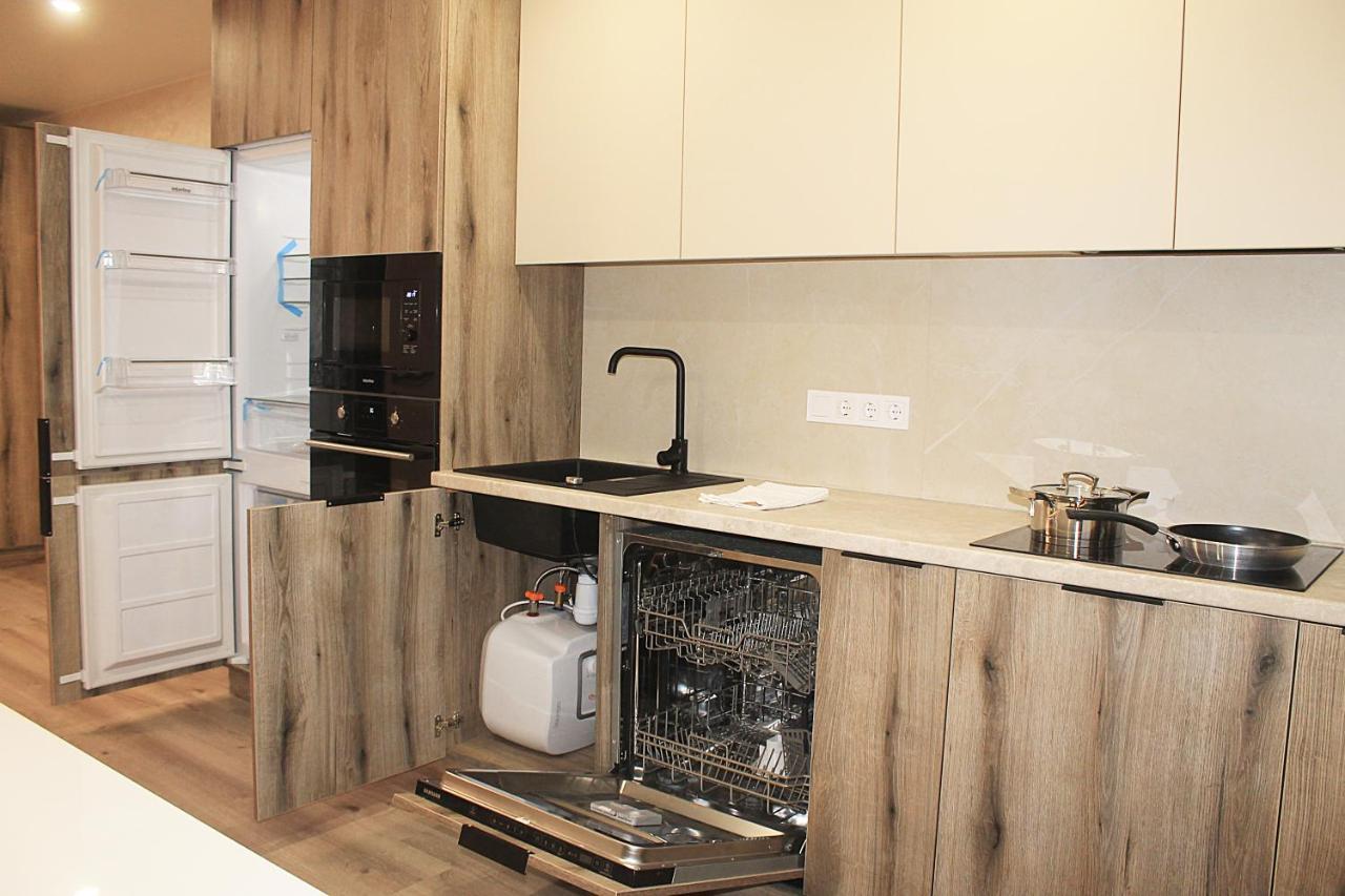 Prestige Apartments Berezinka Ντνιπροπετρόφσκ Εξωτερικό φωτογραφία